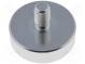 Magnet  konštantný  neodymový  H  7mm  200N  Ø  25mm  Mat.krytu  oceľ