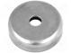 Magnet  konštantný  tvrdý ferit  H  7mm  29N  Ø  25mm