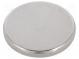 Magnet  konštantný  neodymový  H  3mm  55N  Ø  24mm