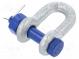 Strmeň  oceľ  pre lano  zinok  Rozmer  10mm,3/8