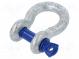 Strmeň  oceľ  pre lano  zinok  Rozmer  10mm,3/8