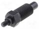 Nastavovací piest  Závit  M16  Povlak  čiernené  10mm  Mat  oceľ