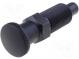 Nastavovací piest  Závit  M20  Povlak  čiernené  12mm  Mat  oceľ