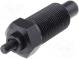 Nastavovací piest  Závit  M20  Povlak  čiernené  12mm  Mat  oceľ