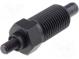 Nastavovací piest  Závit  M16  Povlak  čiernené  8mm  Mat  oceľ
