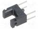 Senzor  fotoelektrické  vysielač-prijímač (štrbina)  THT  PIN  4