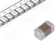 Kondenzátor  keramický  MLCC  1uF  25V  X5R  ±10%  SMD  0402