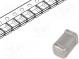 Kondenzátor  keramický  MLCC  1nF  100V  C0G  ±5%  SMD  0603