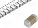 Kondenzátor  keramický  MLCC  10uF  6,3V  X5R  ±10%  SMD  0603
