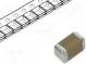Kondenzátor  keramický  MLCC  470nF  16V  X5R  ±10%  SMD  0603