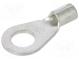 Káblové oko  M5  1÷2,5mm2  krimpovacie  na kábel  neizolovaná