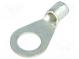 Káblové oko  M8  2,5÷6mm2  krimpovacie  na kábel  neizolovaná