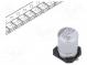 Kondenzátor  elektrolytický  SMD  22uF  ±20%  -55÷105°C  Séria  GSC