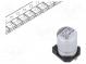 Kondenzátor  elektrolytický  SMD  3,3uF  ±20%  -55÷105°C  2000h
