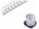Kondenzátor  elektrolytický  SMD  22uF  ±20%  -55÷105°C  Séria  GSC