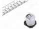Kondenzátor  elektrolytický  SMD  4,7uF  ±20%  -55÷105°C  2000h