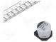 Kondenzátor  elektrolytický  SMD  22uF  ±20%  -55÷105°C  Séria  GSC