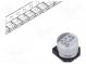 Kondenzátor  elektrolytický  SMD  4,7uF  ±20%  -55÷105°C  2000h