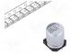 Kondenzátor  elektrolytický  SMD  220uF  ±20%  -55÷105°C  2000h