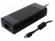 Napájací zdroj  spínaný  20VDC  11A  Výv  KYCON KPPX-4P  220W  92%