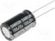 Kondenzátor  elektrolytický  low ESR  THT  1000uF  25VDC  Ø10x20mm