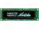 Displej  VFD  grafický  140x16  350-700cd/m2  Tepl  -40÷85°C