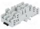 Pätica  PIN 11  16A  250VAC  Montáž  DIN, na panel  Rad  RUC-6
