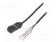 Senzor  indukčný  0÷4mm  PNP / NO  Unap  12÷24VDC  100mA  kábel 1m