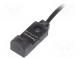 Senzor  indukčný  0÷4mm  PNP / NO  Unap  12÷24VDC  100mA  kábel 1m