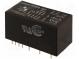 Časové relé  0,1s÷10min  SPST-NO + SPST-NC  250VAC/3A  24VDC
