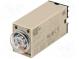 Časové relé  0,1min÷10h  DPDT  250VAC/5A  24VDC  pätica  -10÷50°C