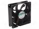 Ventilátor  DC  axiálny  12VDC  92x92x25mm  47,97m3/h  17,7dBA