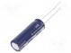 Superkondenzátor  THT  10F  2,5VDC  -10÷30%  Ø10x31,5mm  60mΩ  20uA