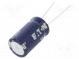 Superkondenzátor  THT  25F  2,5VDC  -10÷30%  Ø10x31,5mm  40mΩ  28uA
