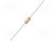 Tlmivka  drôtový  THT  1000uH  0,2A  3,8Ω  Ø5,8x12,8mm  ±5%  Q  60