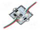LED  RGB  150°  Poč.diód  4  47mA  Puzd  5050,PLCC6  35x35mm  12V