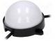 LED  RGB  IP68  180°  Poč.diód  12  Puzd  5050,PLCC6  Ø100mm  24V