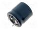 Kondenzátor  elektrolytický  SNAP-IN  10000uF  16VDC  Ø22x25mm