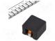 Tlmivka  drôtový  SMD  4,9uH  Iprac  6,5A  15,1mΩ  ±20%  Isat  6,5A