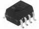 Optočlen  SMD  Kanály  1  Výst  CMOS  3,75kV  25Mbps  Gull wing 8