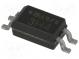 Optočlen  SMD  Kanály  1  Výst  tranzistorové  Uizol  5kV  Uce  20V