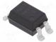Optočlen  SMD  Kanály  1  Výst  tranzistorové  Uizol  5kV  Uce  70V