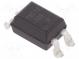 Optočlen  SMD  Kanály  1  Výst  tranzistorové  Uizol  5kV  Uce  70V