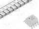 Optočlen  SMD  Kanály  2  Výst  logické  3,75kV  10Mbps  SO8  5kV/μs