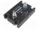 Relé  polovodičové  Uriad 4,5÷32VDC  120A  7÷150VDC  skrutkový