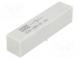Relé  jazýčkové  SPST-NO  Ucievky 24VDC  5A  max7,5kVDC  50W  PCB