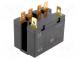 Relé  elektromagnetické  DPST-NO  Ucievky  24VDC  Rad  HE  na panel