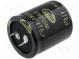 Kondenzátor  elektrolytický  SNAP-IN  470uF  400VDC  Ø35x40mm