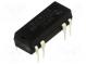 Relé  jazýčkové  SPDT  Ucievky 12VDC  max175VDC  Rcievky 500Ω