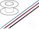 Vodič  ÖLFLEX® HEAT 205 SC  lanko  Cu  1x0,14mm2  FEP  biela